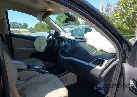 2019 Dodge Journey Se из США, поврежденный, VIN 3C4PDCBB0KT687019